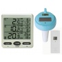 Funk Poolthermometer FT0075 Pool mit 2 Funksensoren Bild 1