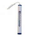 Duraol Pool Thermometer in weiß mit Schnur Bild 1