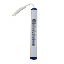 Duraol Pool Thermometer in wei mit Schnur Bild 1