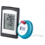 infactory Raum- und Pool-Thermometer PT-300 Bild 1