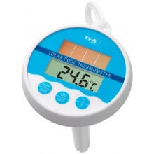 Digitales Solar-Poolthermometer, atlantis-shop24 Bild 1
