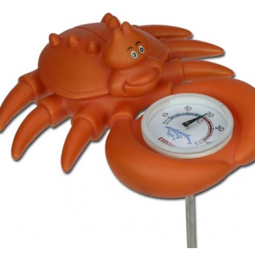 Krabbe Pool Thermometer Zubehr Modell ELECSA 3081 Bild 1