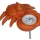 Krabbe Pool Thermometer Zubehr Modell ELECSA 3081 Bild 1