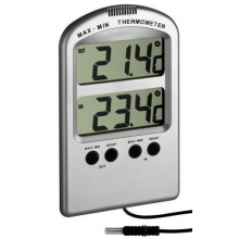 Elektronisches Maxima-Minima-Sigma,Poolthermometer  Bild 1
