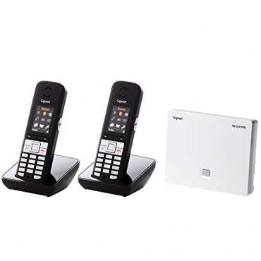  GIGASET PRO N510 IP + 2x GIGASET PRO S510H Handtei Bild 1