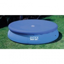 Intex Abdeckplane 457er Quickup Poolabdeckung Bild 1