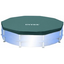 Intex Poolabdeckung fr Frame-Pool, 305 cm Bild 1