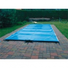 Rollschutzabdeckung rechteckig 6x3m,Poolabdeckung Bild 1