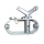 Poolabdeckung Pool 4,50 m bis 4,60 m Poolplane  Bild 1