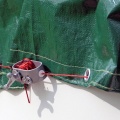 Winterabdeckplane fr Rundbecken 3,60m,Poolabdeckung  Bild 1