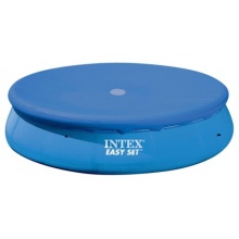 Intex Poolabdeckung fr Easy-Pool, Schwarz, 305cm Bild 1