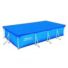 Bestway 58107 Poolabdeckung fr Frame Pool 400x 211 cm Bild 1