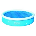 Bestway 58062 Solarabdeckplane 300cm fr Poolabdeckung Bild 1