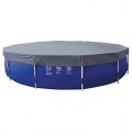 Jilong 360 RSF Poolabdeckung f runde Stahlrahmen Pools Bild 1