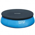 Intex Poolabdeckung Easy-Set-Pool 244 cm Bild 1