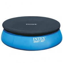 Intex Poolabdeckung Easy-Set-Pool 244 cm Bild 1
