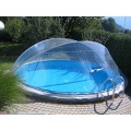 Cabrio Dome berdachung, Pool Abdeckung fr Ovalbecken Bild 1