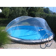 Cabrio Dome berdachung, Pool Abdeckung fr Ovalbecken Bild 1