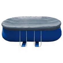 Jilong PC 610 x 360 OSF Poolabdeckung fr ovale Pools Bild 1