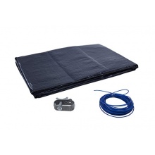 Steinbach Sommerabdeckplane light Poolabdeckung  Bild 1