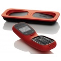 Telefunken Colombo TD 101 DECT-Telefon strahlungsarm coral Bild 1