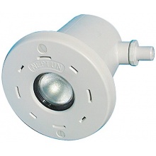 Halogen Poolbeleuchtung 50 W/12 V ABS fr Folienbecken Bild 1