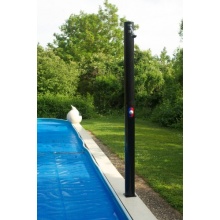 XL Solar Pooldusche,zweiteilig, 225cm, 25l,Pool n Sun Bild 1