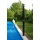 XL Solar Pooldusche,zweiteilig, 225cm, 25l,Pool n Sun Bild 1