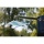 Kuba Pooldusche Kalt(Warm)wasser Edelstahl/WPC/Glas Bild 3