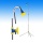 POOLDUSCHE REGENBRAUSE DUSCHE 220cm von Megaprom Bild 1
