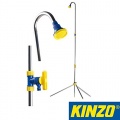Gartendusche Campingdusche Pooldusche 220cm,ED-H Bild 1