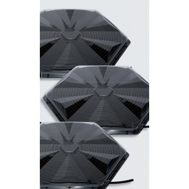 Turbo Sunny Solar Poolheizung 3er Set von Ecotech Bild 1