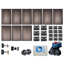 Pool OKU KOMPETTSET fr 32 m Wasserflche Poolheizung  Bild 1