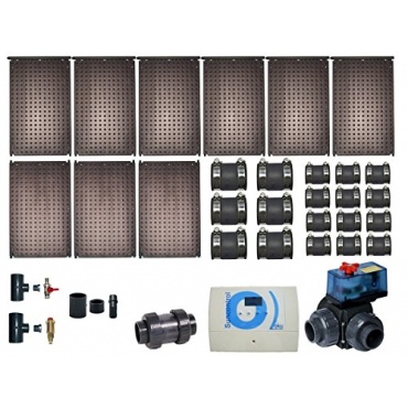 Pool OKU KOMPETTSET fr 32 m Wasserflche Poolheizung  Bild 1