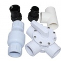 Pool Solarheizung Druckminder Kit SET ELECSA 916 Bild 1