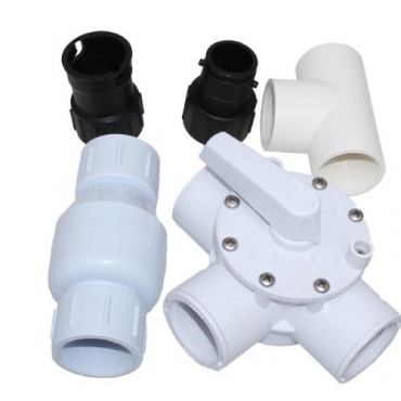 Pool Solarheizung Druckminder Kit SET ELECSA 916 Bild 1