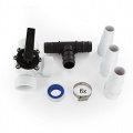 Miganeo Premium Bypass Set - Adapter fr Poolheizung  Bild 1