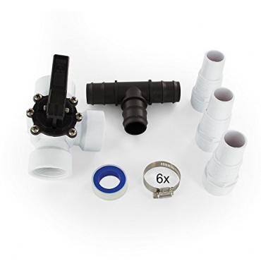 Miganeo Premium Bypass Set - Adapter fr Poolheizung  Bild 1