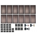 Poolheizung OKU Solarabsorber Set bis 24 m Bild 1