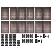 Poolheizung OKU Solarabsorber Set bis 24 m Bild 1