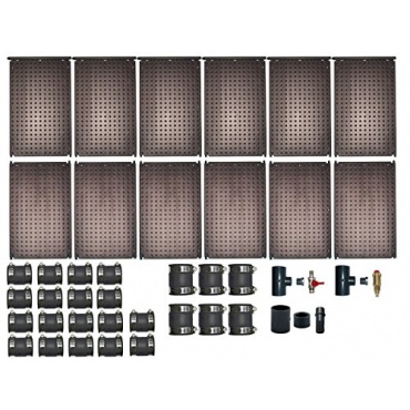 Poolheizung OKU Solarabsorber Set bis 24 m Bild 1