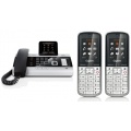 Siemens Gigaset DX800A DUO SET mit 2x SL400H Mobilteil Bild 1