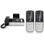 Siemens Gigaset DX800A DUO SET mit 2x SL400H Mobilteil Bild 1