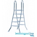 Poolleiter Edelstahl 1,20 m Schwimmbadleiter  Bild 1