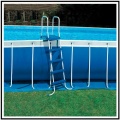 Intex Poolleiter bis 132 cm Hhe, Mehrfarbig Bild 1