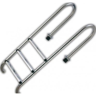 Poolleiter aus Edelstahl Schwimmbad Modell ELECSA 9469 Bild 1