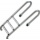 Poolleiter aus Edelstahl Schwimmbad Modell ELECSA 9469 Bild 1