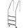 Poolleiter Einbauleiter Eichenwald Classic 3 stufig Bild 1