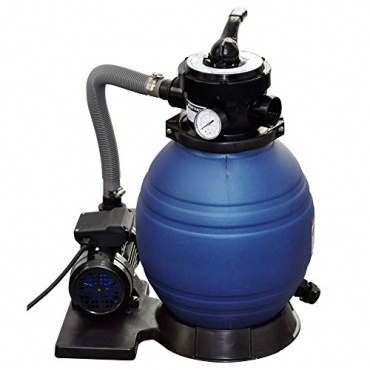 Sandfilteranlage Sandfilter mit Pumpe Poolpumpe vidaXL Bild 1