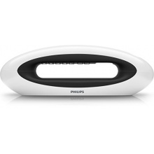 Philips M5501WG Solo Mira DECT-Telefon wei Bild 1